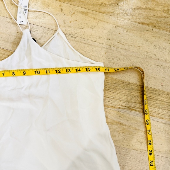 Jcrew 100% silk tank top NWT - Picture 8 of 10